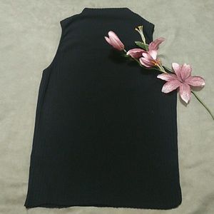 Zara Trafaluc Ribbed High Neck / Turtleneck Tank